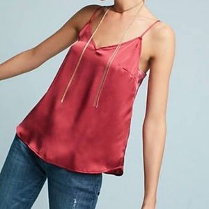 Anthropologie Silk Camisole
